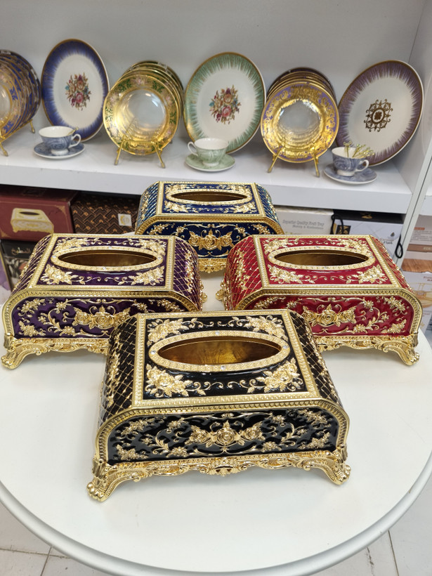 جا دستمالی فلزی وارداتی