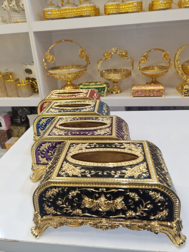 جا دستمالی فلزی وارداتی